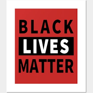 Black Lives Matter Protest Posters and Art